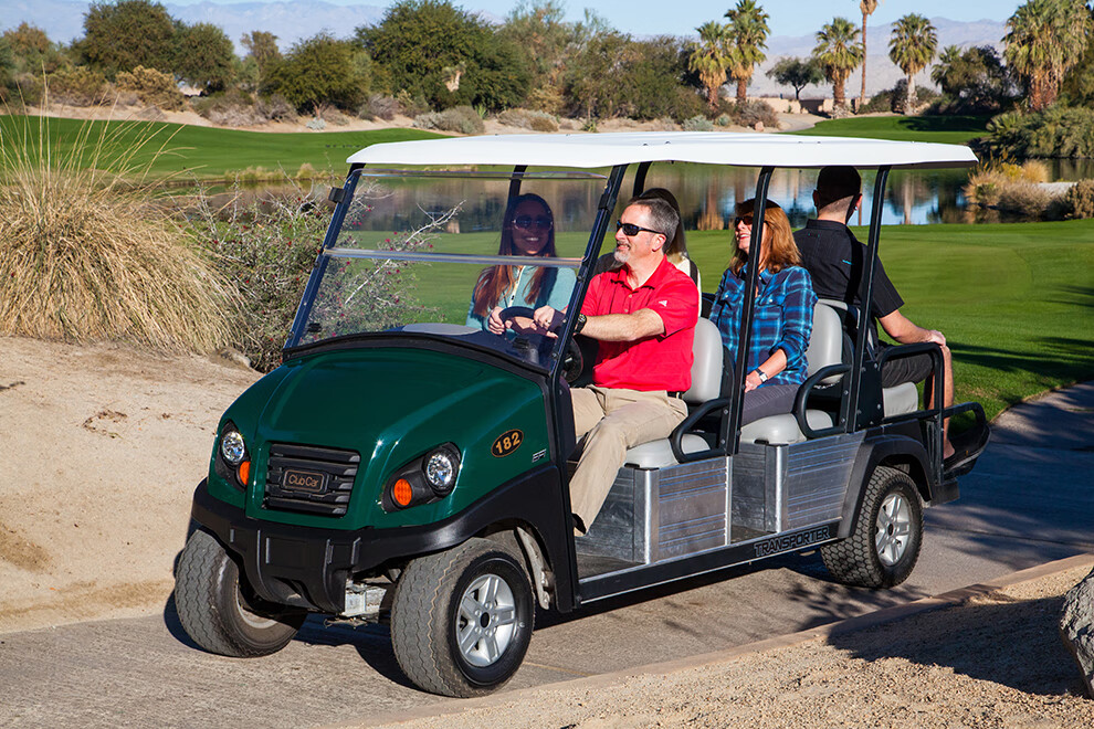 Club Car T6 美国六座多功能巡逻电动车